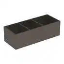 Верхняя перегородка для выдвижного ящика Geberit VariForm, без дна, H-образная 37,3 х 18 х h14,3 см (501.157.00.1) фото 1 Aquada.com.ua