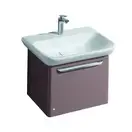 Тумба под раковину Geberit myDay 540х410х405 мм, глянцевая какао с молоком (824066000) фото 1 Aquada.com.ua