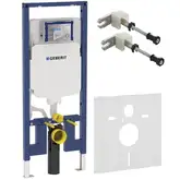 Инсталляция для подвесного унитаза GEBERIT Duofix UP720 3в1 (без клавиши) (111.796.00.1 + 111.835.00.1 + 156.050.00.1)