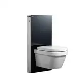 Инсталляция для унитаза Geberit Monolith Premium 131.021.SJ.1 (стекло черное)