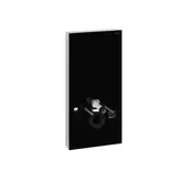 Инсталляция для унитаза Geberit Monolith Premium 131.224.SJ.1 (стекло черное) Geberit AquaClean 8000 высота 101 см