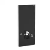 Инсталляция для унитаза Geberit Monolith Premium 131.232.SJ.1 (стекло черное) Geberit AquaClean 8000 высота 114 см