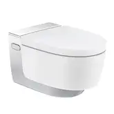 Унитаз подвесной Geberit AquaClean Mera Comfort хром (146.214.21.1)