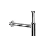 Сифон для умывальника Geberit хром глянцевый, d40 (151.035.21.1)