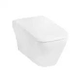Подвесной унитаз Rimfree (безободковий) Geberit myDay с сиденьем Soft Close (201460600+575410000)