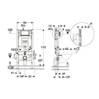 Инсталляция Geberit Duofix (3-в-1) в комплекте с клавишей Sigma 40 (функция поглащения запахов), белый/мат/алюминий (111.370.00.5+156.050.00.1+111.815.00.1+115.600.KQ.1) фото 3 Aquada.com.ua Инсталляция Geberit Duofix (3-в-1) в комплекте с клавишей Sigma 40 (функция поглащения запахов), белый/мат/алюминий (111.370.00.5+156.050.00.1+111.815.00.1+115.600.KQ.1) фото 3 Aquada.com.ua