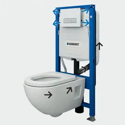 Инсталляция Geberit Duofix (3-в-1) в комплекте с клавишей Sigma 40 (функция поглащения запахов), черный/мат/алюминий (111.370.00.5+156.050.00.1+111.815.00.1+115.600.KR.1) фото 2 Aquada.com.ua Инсталляция Geberit Duofix (3-в-1) в комплекте с клавишей Sigma 40 (функция поглащения запахов), черный/мат/алюминий (111.370.00.5+156.050.00.1+111.815.00.1+115.600.KR.1) фото 2 Aquada.com.ua