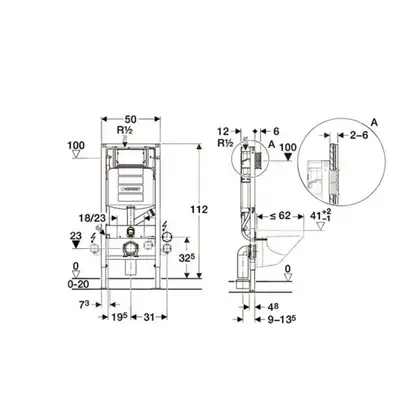 Инсталляция Geberit Duofix (3-в-1) в комплекте с клавишей Sigma 40 (функция поглащения запахов), черный/мат/алюминий (111.370.00.5+156.050.00.1+111.815.00.1+115.600.KR.1) фото 4 Aquada.com.ua Инсталляция Geberit Duofix (3-в-1) в комплекте с клавишей Sigma 40 (функция поглащения запахов), черный/мат/алюминий (111.370.00.5+156.050.00.1+111.815.00.1+115.600.KR.1) фото 4 Aquada.com.ua