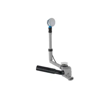 Слив-перелив для ванны Geberit Uniflex 150.710.21.1 хром (с подводом воды) фото 1 Aquada.com.ua Слив-перелив для ванны Geberit Uniflex 150.710.21.1 хром (с подводом воды) фото 1 Aquada.com.ua
