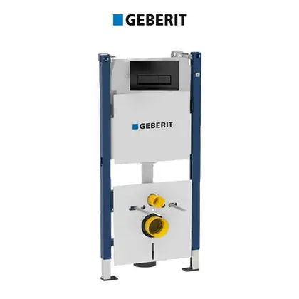 Инсталляция Geberit Duofix 458.105.DW.1 (4-в-1) комплект (клавиша черный глянец) (458.105.DW.1) фото 1 Aquada.com.ua Инсталляция Geberit Duofix 458.105.DW.1 (4-в-1) комплект (клавиша черный глянец) (458.105.DW.1) фото 1 Aquada.com.ua