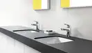 Набор смесителей для ванны 3-в-1 Hansgrohe Logis/Crometta (цвет - хром) (10002020) фото 2 Aquada.com.ua