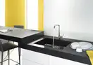 Набор смеситель для ванны и кухни 4-в-1 Hansgrohe Logis Loop/Crometta/Focus (цвет - хром) (1172019) фото 2 Aquada.com.ua