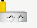 Термостат Hansgrohe ShowerTablet 600 (цвет - хром) (13108000) фото 3 Aquada.com.ua