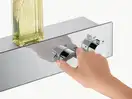 Термостат Hansgrohe ShowerTablet 600 (цвет - хром) (13108000) фото 4 Aquada.com.ua