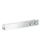 Термостат Hansgrohe ShowerTablet 600 (цвет - хром/белый) (13108400) фото 1 Aquada.com.ua