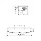 Термостат для душа Hansgrohe Ecostat Select (цвет - хром) (13111000) фото 2 Aquada.com.ua