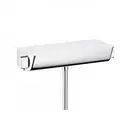 Термостат для душа Hansgrohe Ecostat Select (цвет - хром/белый) (13111400) фото 1 Aquada.com.ua