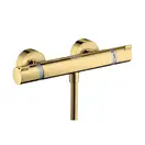 Термостат для душа Hansgrohe Ecostat Comfort (цвет - полированное золото) (13116990) фото 1 Aquada.com.ua