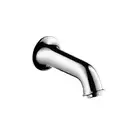 Излив для ванны длиной 156мм Hansgrohe Talis Classic (14148000) фото 1 Aquada.com.ua
