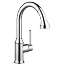 Смеситель для кухни, однорычажный Hansgrohe Talis Classic (цвет - хром) (14863000) фото 1 Aquada.com.ua