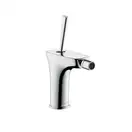 Смеситель для биде, однорычажный Hansgrohe PuraVida (цвет - хром), с донным клапаном (15270000) фото 1 Aquada.com.ua