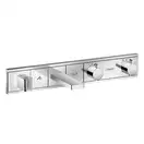 Термостат для ванны Hansgrohe RainSelect (цвет - хром) (15359000) фото 1 Aquada.com.ua