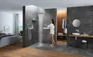 Термостат для скрытого монтажа на 3 потребителя Hansgrohe RainSelect (цвет - белый матовый) (15381700) фото 4 Aquada.com.ua