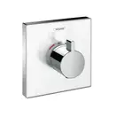 Термостат для душа Hansgrohe ShowerSelect (цвет - хром/белый) (15734400) фото 1 Aquada.com.ua