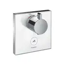 Термостат для душа Hansgrohe ShowerSelect (цвет - хром/белый) (15735400) фото 1 Aquada.com.ua