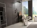 Термостат для душа Hansgrohe ShowerSelect (цвет - хром/чёрный) (15735600) фото 2 Aquada.com.ua