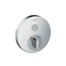 Смеситель для душа Hansgrohe ShowerSelect S (цвет - хром), для 1 потребителя (15747000) фото 1 Aquada.com.ua