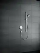 Смеситель для душа Hansgrohe ShowerSelect S (цвет - хром), для 1 потребителя (15747000) фото 2 Aquada.com.ua