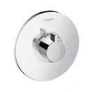Термостат для душа Hansgrohe Ecostat S (цвет - хром) (15755000) фото 1 Aquada.com.ua