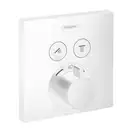 Термостат для ванны на 2 потребителя Hansgrohe ShowerSelect (цвет - белый матовый) (15763700) фото 1 Aquada.com.ua