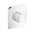Термостат для душа Hansgrohe PuraVida (цвет - хром/белый) (15772400) фото 1 Aquada.com.ua