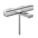 Набор смесителей для ванны с термостатом 3-в-1 Hansgrohe Metropol/Ecostat E/Croma Select E (цвет - хром) (157742020) фото 5 Aquada.com.ua