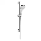 Набор смесителей для ванны с термостатом 3-в-1 Hansgrohe Metropol/Ecostat E/Croma Select E (цвет - хром) (157742020) фото 6 Aquada.com.ua