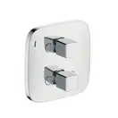 Запорный/переключающий вентиль Hansgrohe PuraVida iControl (цвет - хром) (15777000) фото 1 Aquada.com.ua