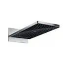 Верхний душ Hansgrohe Rainmaker Select 580 3jet (цвет - хром/чёрный) (24001600) фото 1 Aquada.com.ua