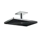Верхний душ Hansgrohe Rainmaker Select 460 3jet (цвет - хром/чёрный) (24006600) фото 1 Aquada.com.ua