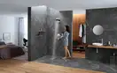 Верхний душ Ø 250 мм Hansgrohe Rainfinity, 1 тип струи (цвет - хром) (26226000) фото 3 Aquada.com.ua