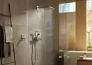 Лейка для душа Hansgrohe Raindance Select S EcoSmart 120 (цвет - хром), 3 вида струи (26531000) фото 2 Aquada.com.ua