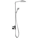 Душевая система с термостатом Hansgrohe Raindance S Showerpipe (цвет - хром) (27145000) фото 1 Aquada.com.ua