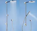 Душевой гарнитур Hansgrohe Raindance Connect 240 Showerpipe (цвет - хром) (27164000) фото 2 Aquada.com.ua