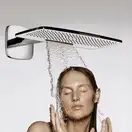 Верхний душ (тропический душ) Hansgrohe Raindance E 420 AIR 2jet 430х220 мм (27373000) фото 3 Aquada.com.ua