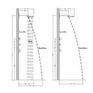 Верхний душ (тропический душ) Hansgrohe Raindance E 420 AIR 2jet 430х220 мм (27373000) фото 4 Aquada.com.ua