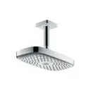 Верхний душ Hansgrohe Raindance Select E 300 2jet (цвет - хром/белый) (273844001) фото 1 Aquada.com.ua
