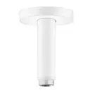 Держатель верхнего душа Hansgrohe h10 см (цвет - белый матовый) (27393700) фото 1 Aquada.com.ua