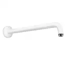 Держатель верхнего душа Hansgrohe 38,9 см (цвет - белый матовый) (27413700) фото 1 Aquada.com.ua