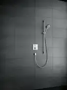 Шланговое подсоединение Hansgrohe FixFit (цвет - хром) (27453000) фото 4 Aquada.com.ua